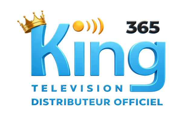 KING365TV logo officiel